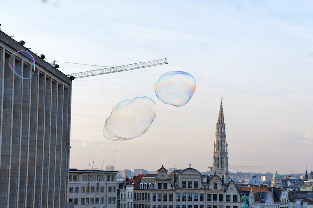 Buller à Bruxelles